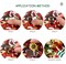 Advent Calendar for Christmas 2023 with Tree Ornaments Christmas Advent Calendar 2022 with Christmas Tree Ornaments, 24 Days Vintage Christmas Countdown Calendar